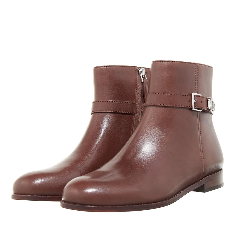 Lauren Ralph Lauren Stiefeletten Brooke Boots Dark Mahogany