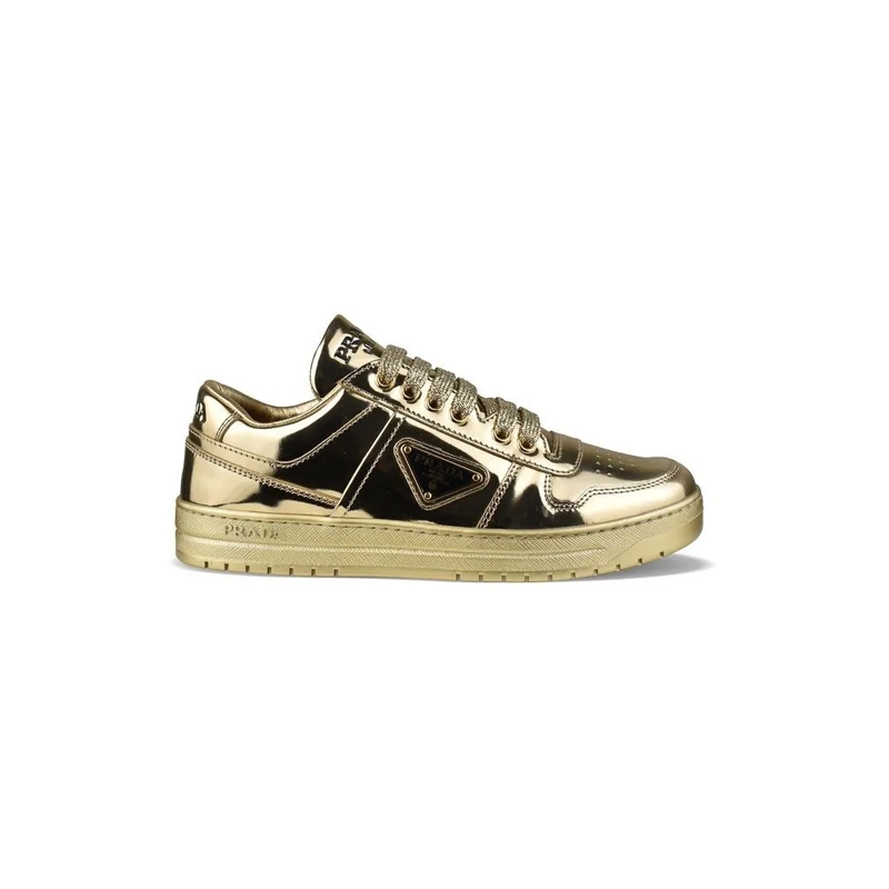 Prada Low-Top-Sneaker Downtown Sneakers Brown