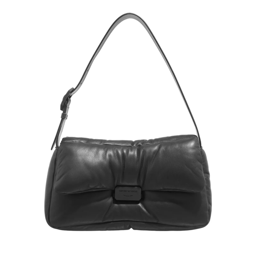 Emporio Armani B. Spalla L Nappa Puffy Black Shoulder Bag