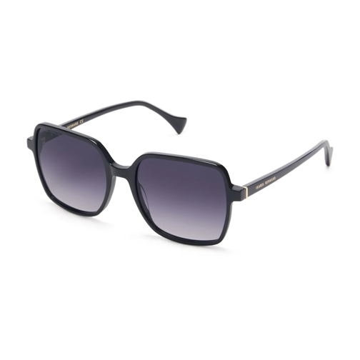 Isabel Bernard Sonnenbrille La Villette Rene square sunglasses with black lens Black
