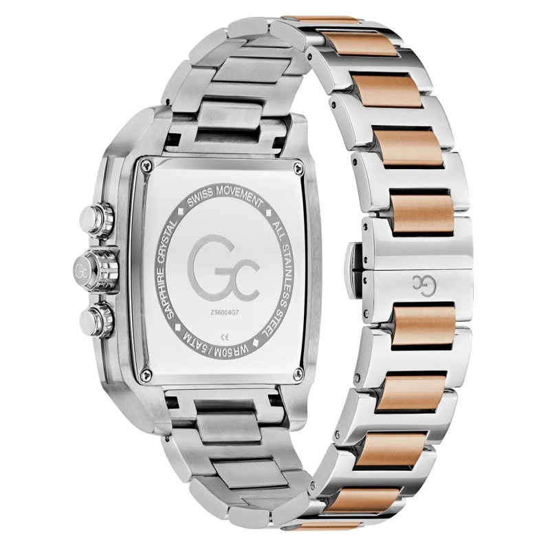 GC Chronograph Quarz-Chronographenuhr Gc Retrofit rose(Image 5)