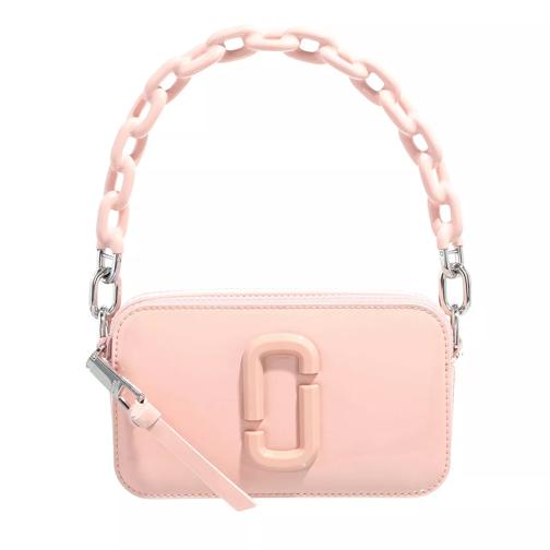 Marc Jacobs The Snapshot Leather Crossbody Bag Rose Cameratas