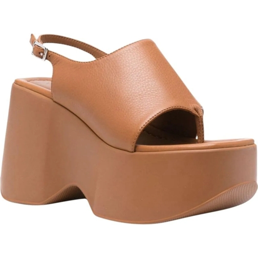 Vic Matié Sandale Sandals Brown schwarz