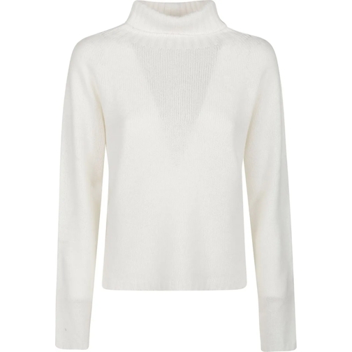 Fabiana Filippi Truien Turtleneck Sweater White weiß