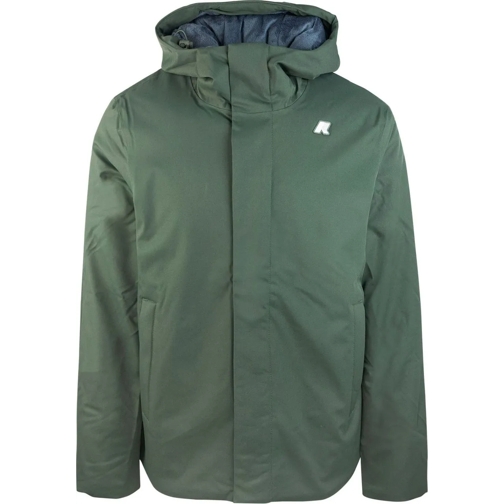 K-Way Donzen jassen K-Way Coats Green grün