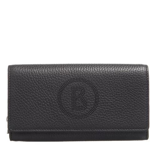 Bogner Sulden Violetta Black Continental Wallet-plånbok