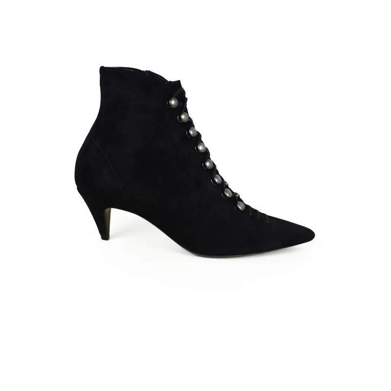 Saint Laurent Stiefel Ally Boots Black