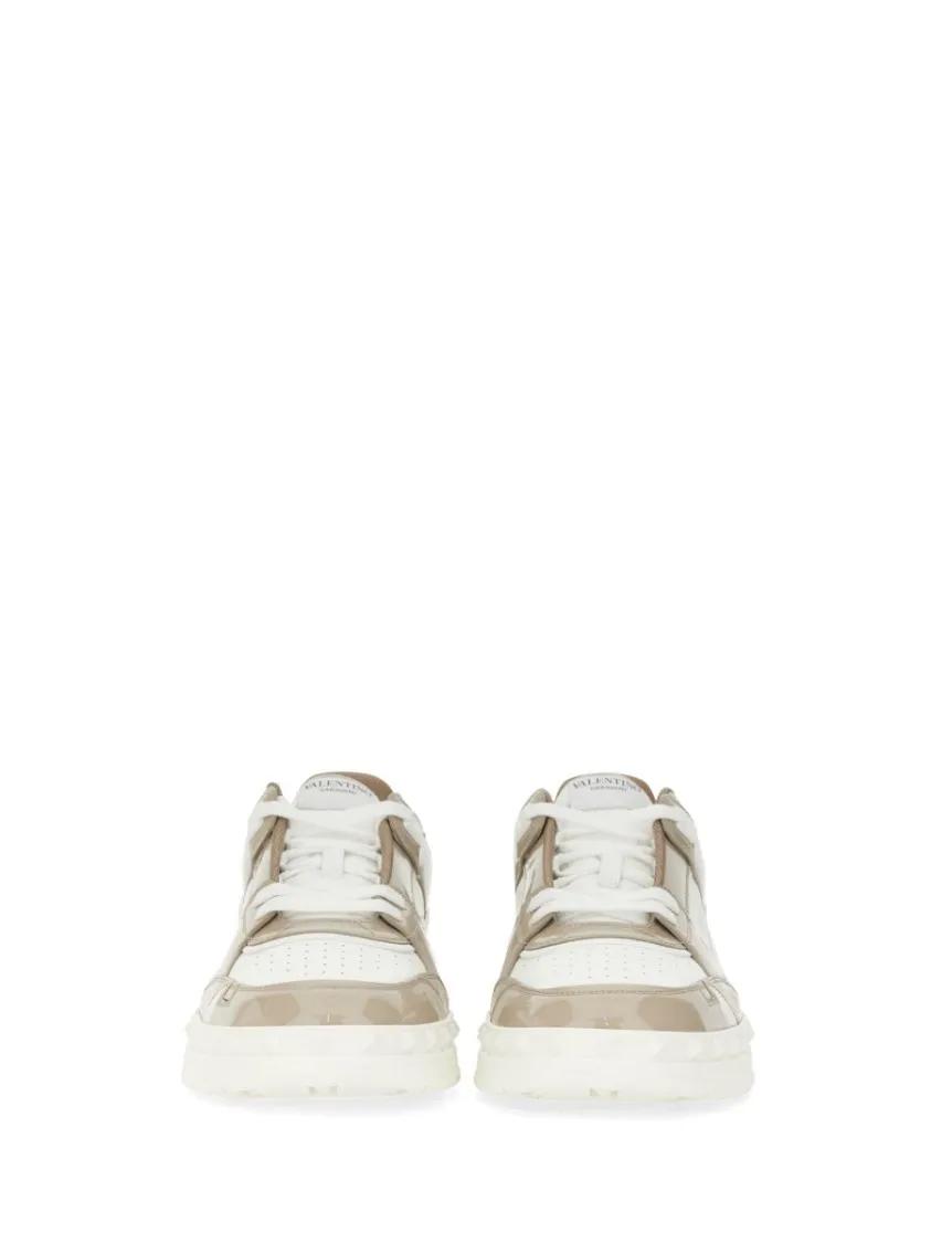 Thumbnail - Valentino Garavani Low-Top Sneaker - "Freedots" Low Top Sneaker - Gr. 45 (EU) - in Weiß - für Damen