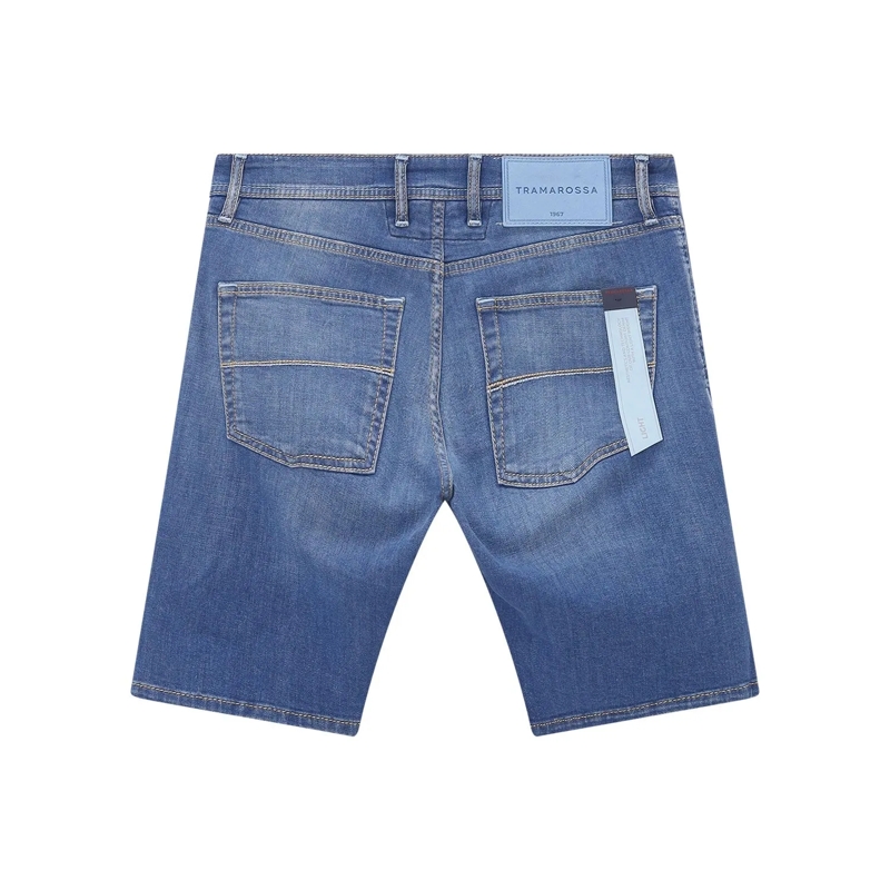 Tramarossa Bermuda-Shorts Jeansshorts Ascanio blau(Image 2)