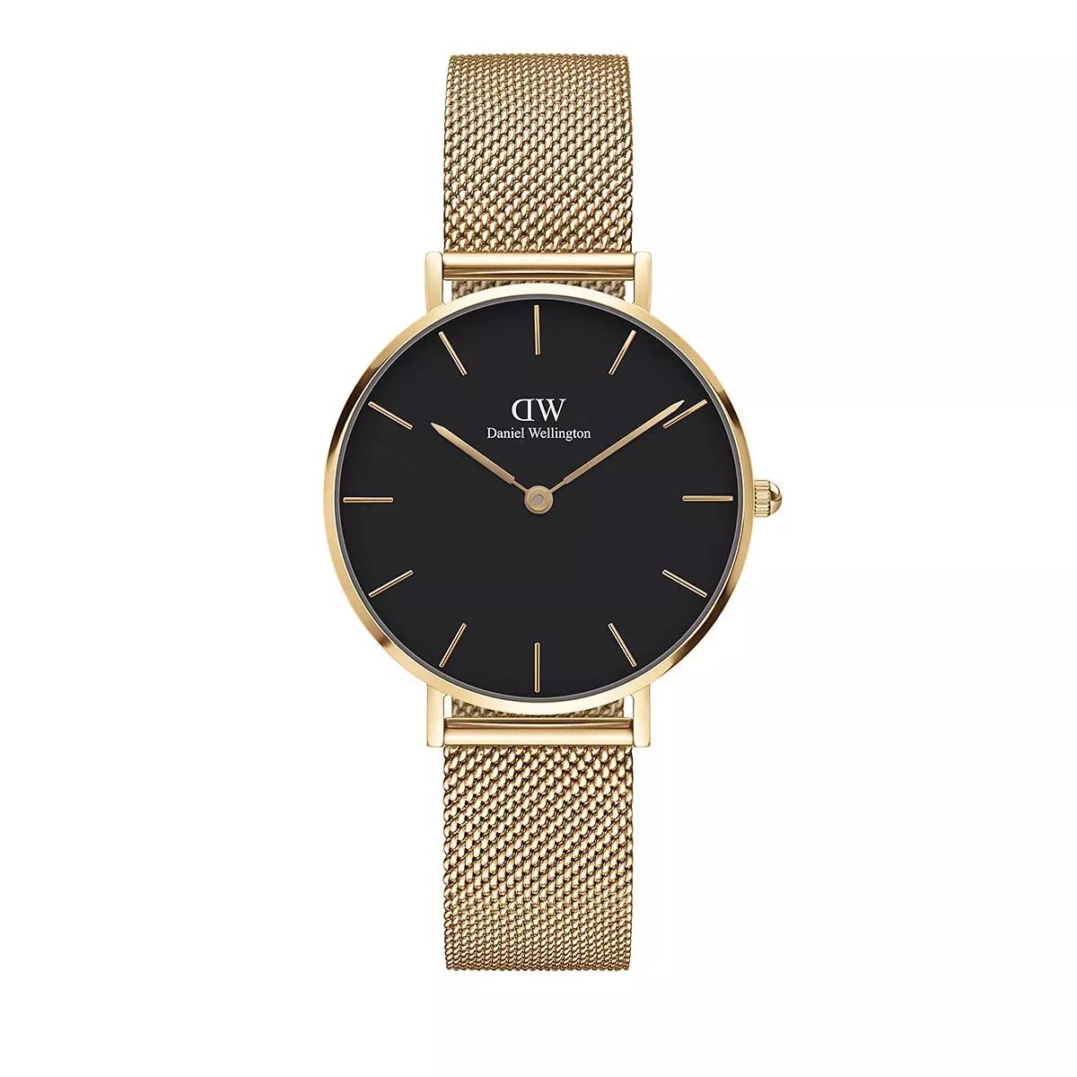 Daniel Wellington Uhr - Petite 32mm Watch Evergold - Gr. unisize - in Gold - für Damen