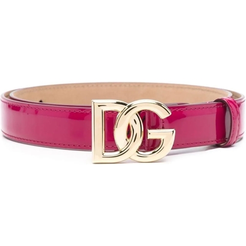 Dolce&Gabbana Gürtel Belts Pink rose