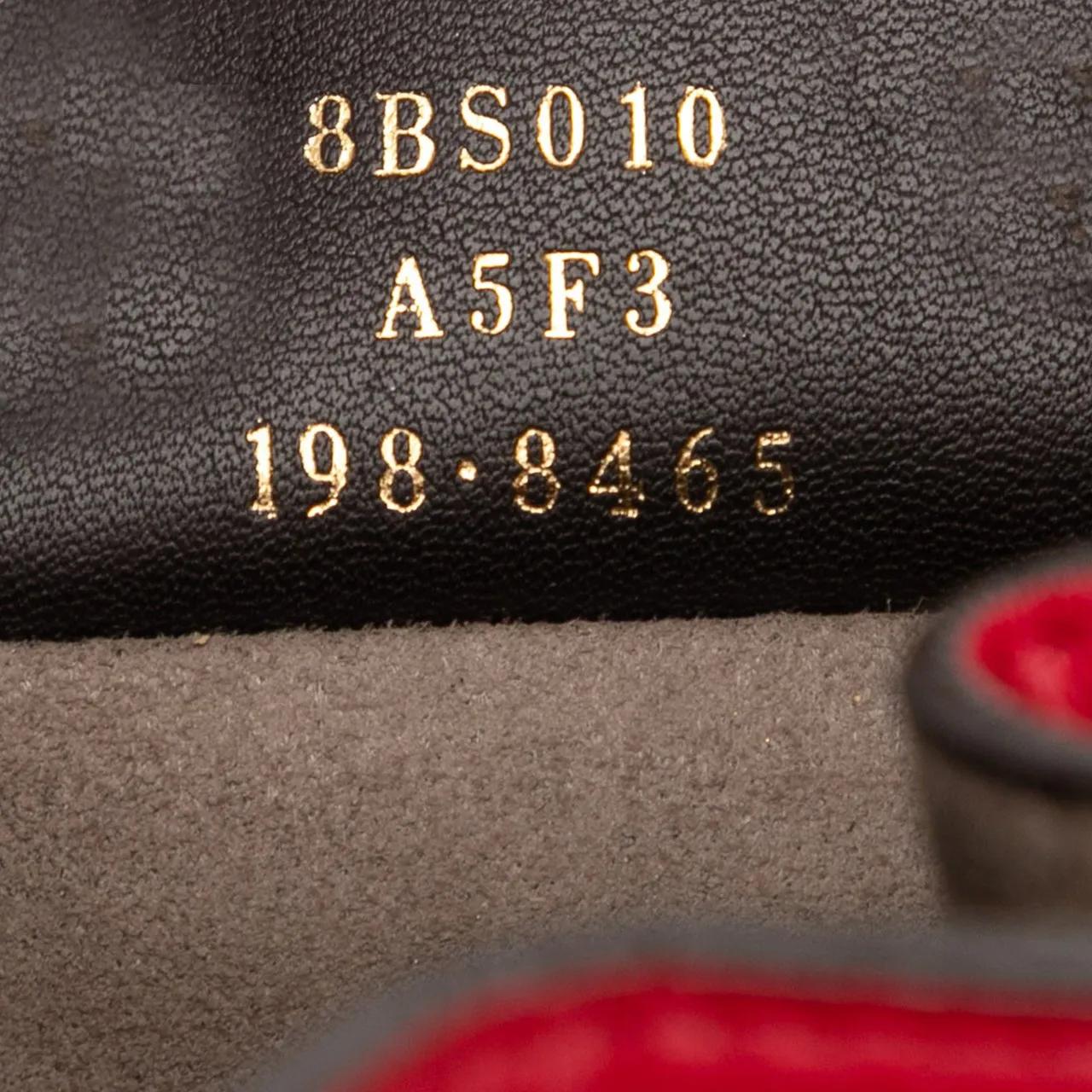 Thumbnail - Fendi Hobo Bags - Mini Leather Mon Tresor Bucket Bag - Gr. unisize - in Rot - für Damen