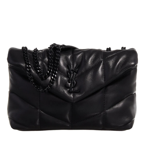 Saint Laurent Crossbody Bag Puffer Toy Nero