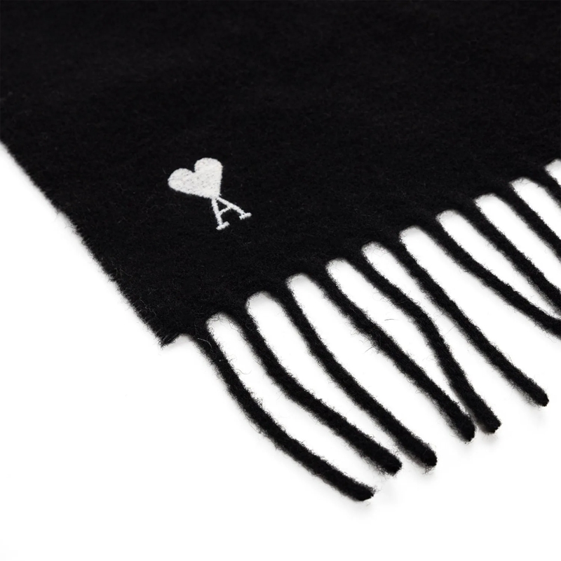 AMI Paris Écharpe USF677.AW0047 WOOL SCARF ami Paris mehrfarbig(Image 2)