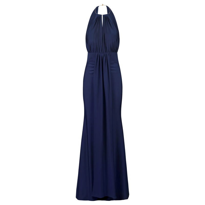 Kraimod Abendkleid Abendkleid dunkel-blau