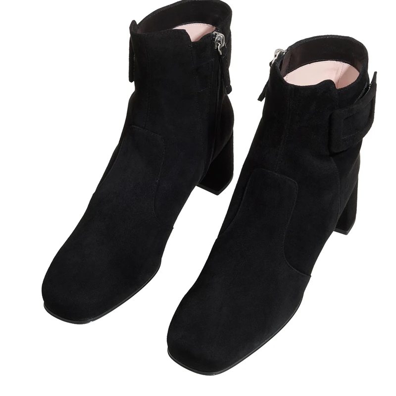 Roger Vivier Stiefeletten Polly Boots 45 Nero(Image 6)