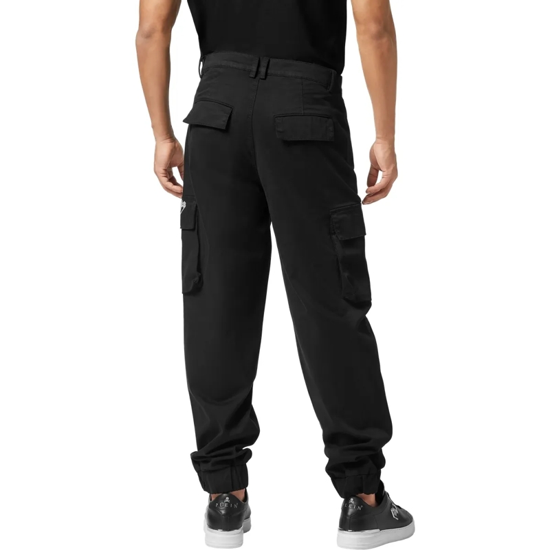 Philipp Plein Cargohose Long Trousers Cargo Fit schwarz(Image 2)
