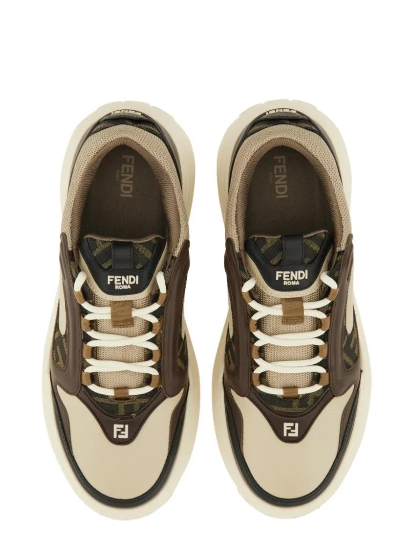 Thumbnail - Fendi Low-Top Sneaker - "Fendi Force" Sneaker - Gr. 8_5 - in Schwarz - für Damen