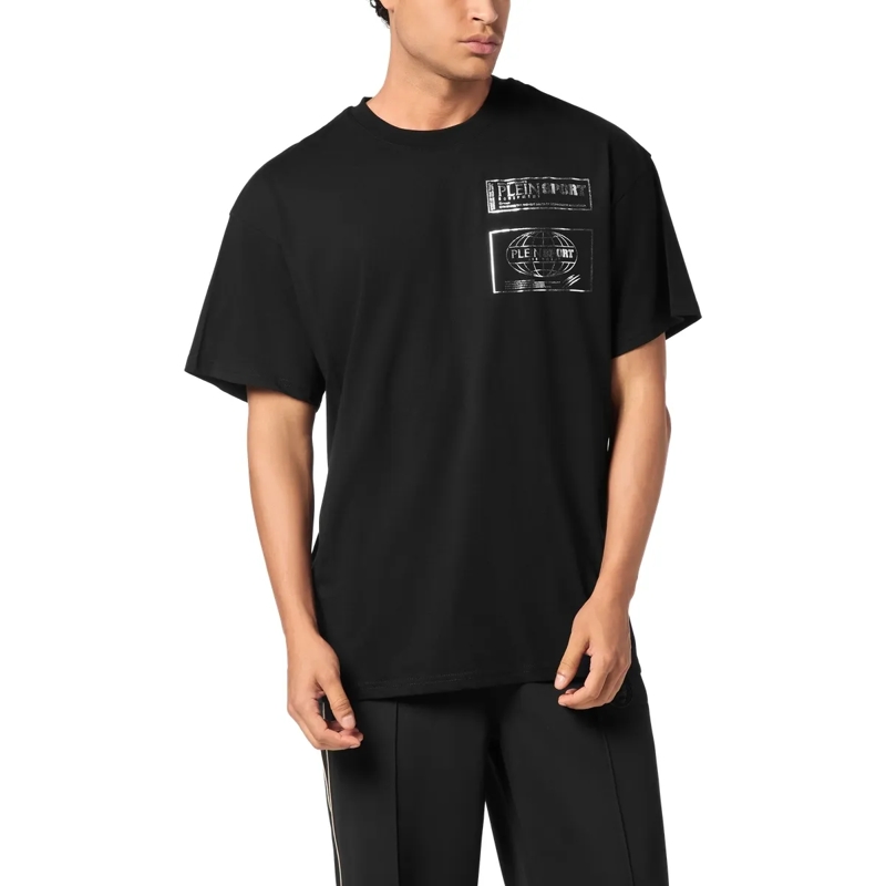 Plein Sport T-Shirt T-Shirt Rundhalsausschnitt Ss schwarz(Image 3)