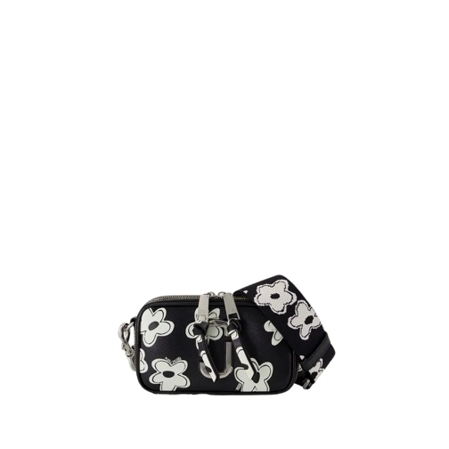 Marc Jacobs Sac à bandoulière The Snapshot Crossbody - Leather - Black Black