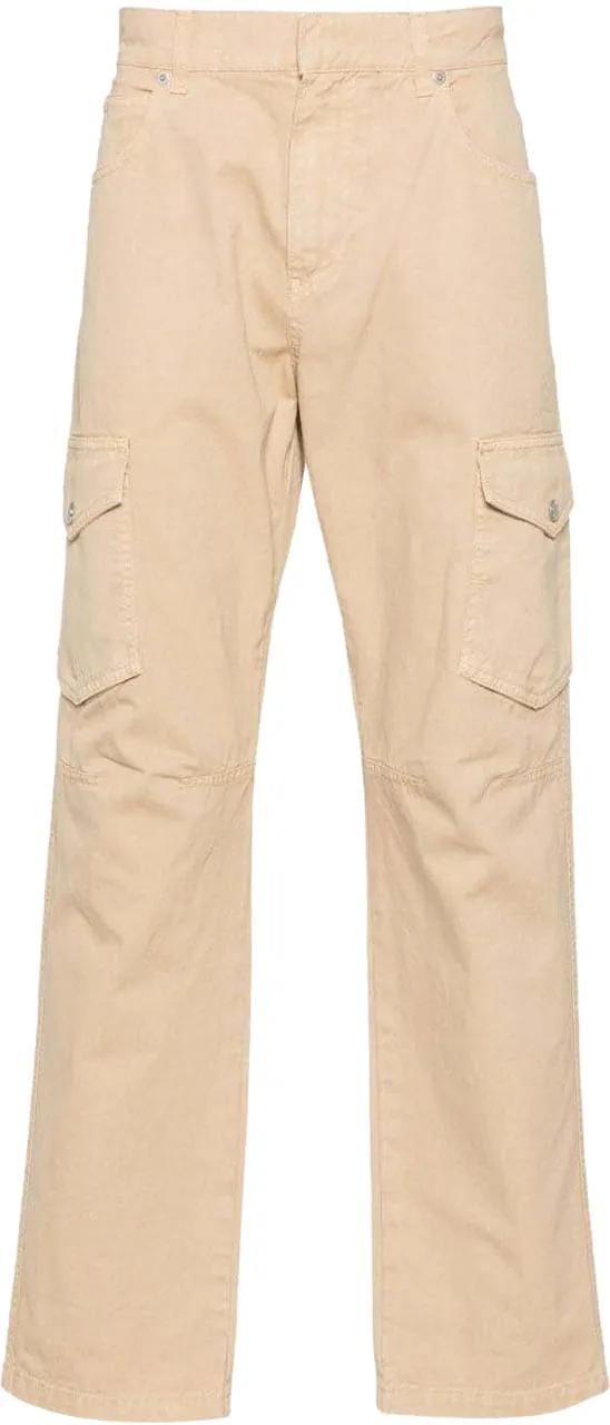 Thumbnail - Balmain - Trousers Sand - Größe 31 - beige