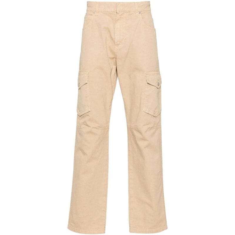 Balmain Jeans à jambe droite Trousers Sand beige