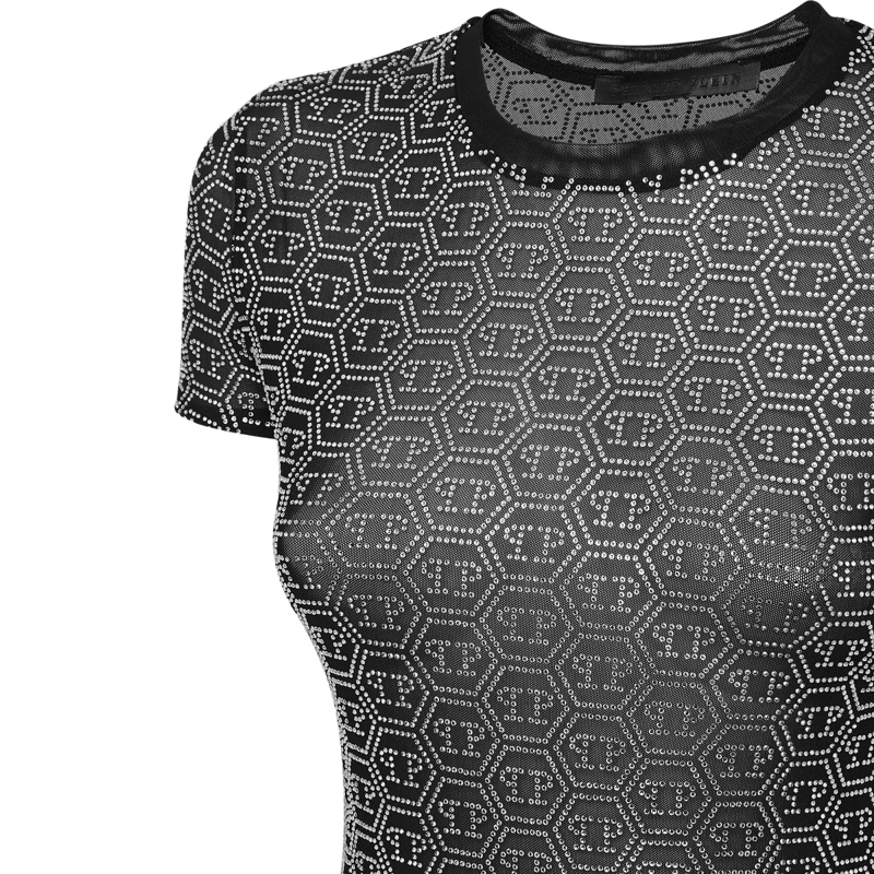Philipp Plein T-Shirt T-Shirt Slim Fit schwarz(Image 3)