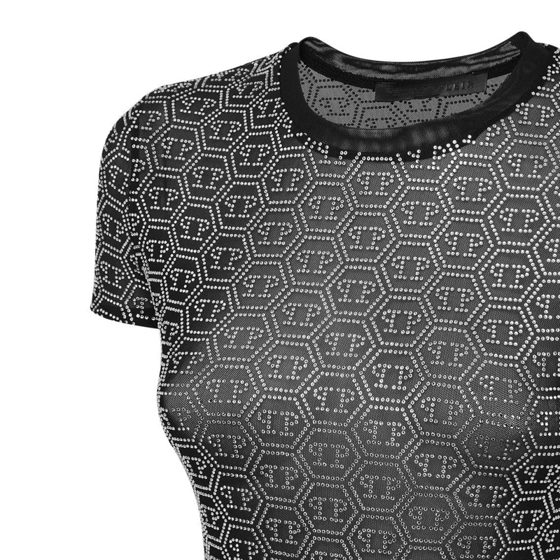 Philipp Plein T-Shirt T-Shirt Slim Fit schwarz(Image 2)