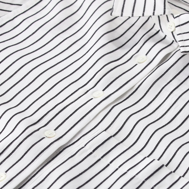 Closed Bluse Cropped Hemdbluse weiß(Image 3)