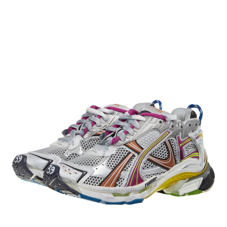 Sneakers met kleur sale
