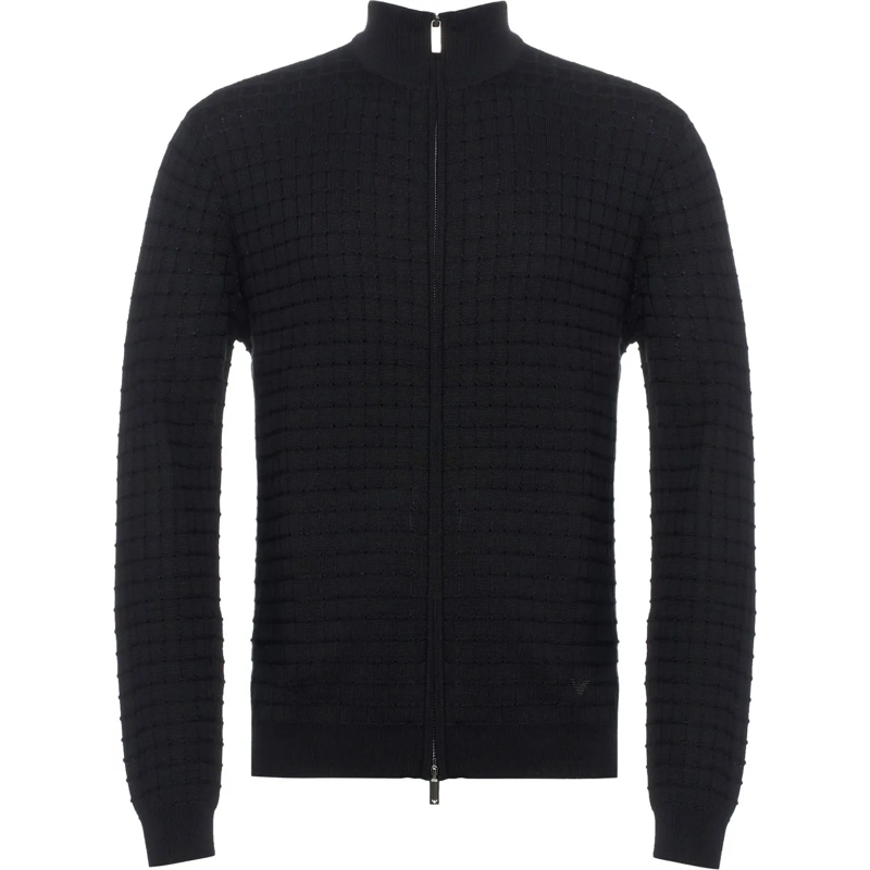 Emporio Armani  Sweaters Black schwarz