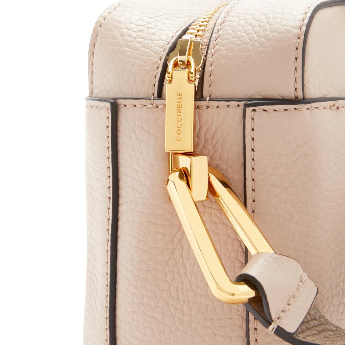 Coccinelle Crossbody bags Liya Umhängetasche in poeder roze