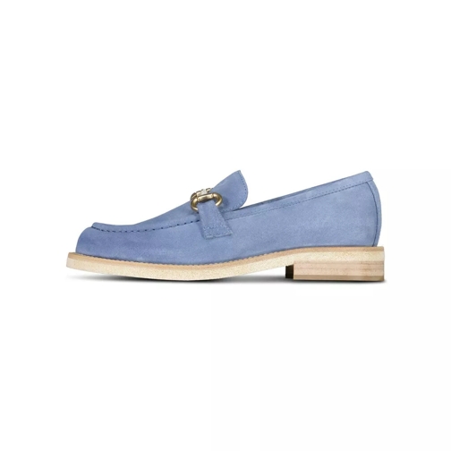 Jubile' Loafers aus Veloursleder 48104306901338 Blau Loafer