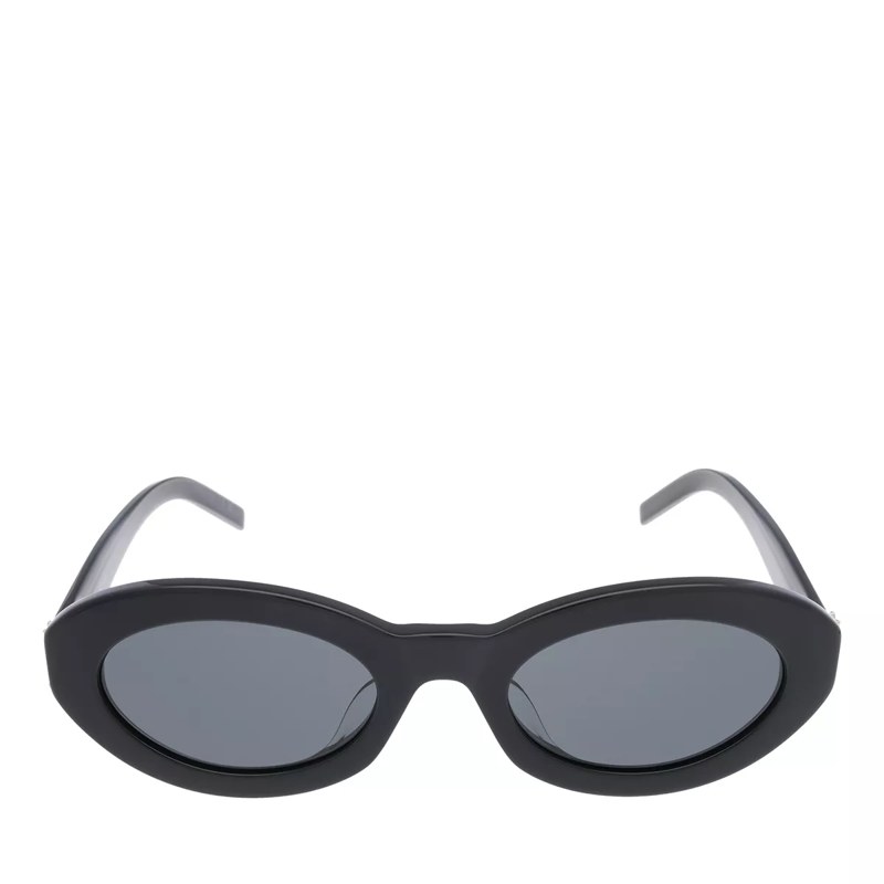 Saint Laurent Zonnebril SL M136/F-001 Black-Black-Black(Image 3)