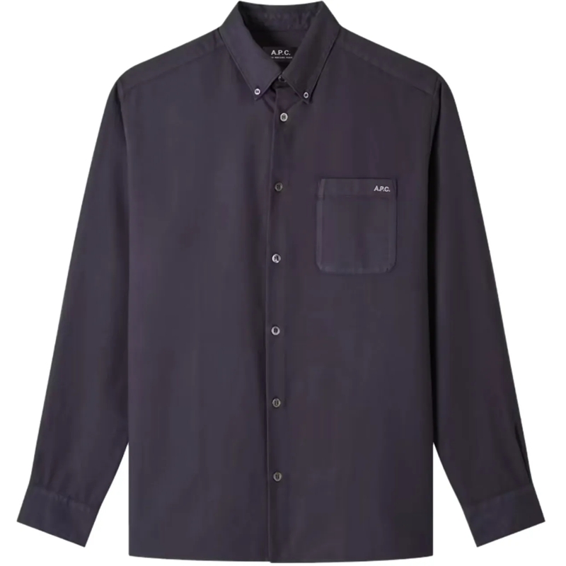 A.P.C. Hemd A.P.C. Shirts Blue blau
