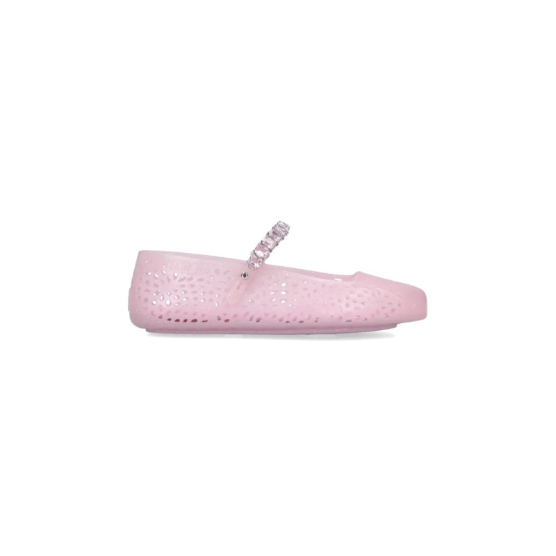 Jimmy Choo Ballerines Flat Shoes Pink rose