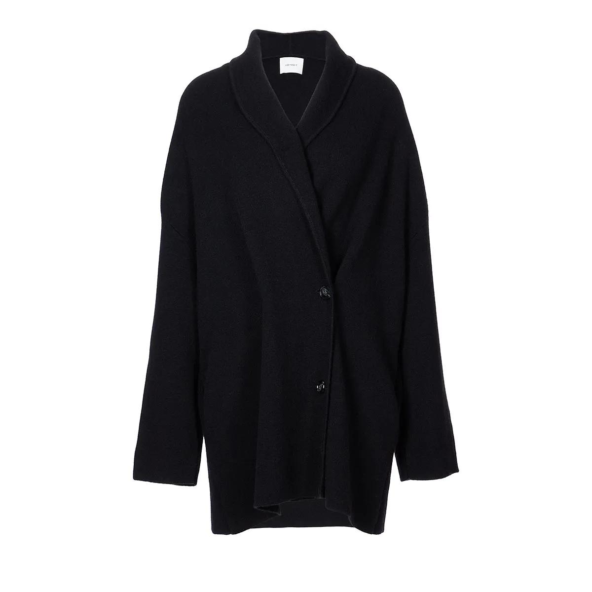 Thumbnail - Lisa Yang - Linda Cardigan Coat - Größe 2 - schwarz