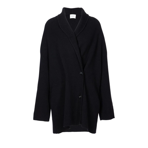 Lisa Yang Vest Linda Cardigan Coat BL Black