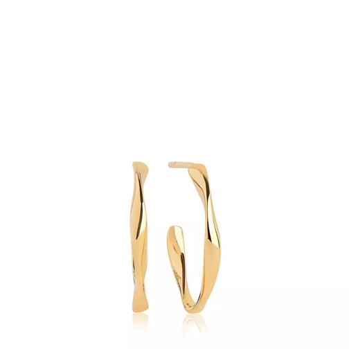 Sif Jakobs Jewellery Cetara Piccolo Pianura Earrings 18K Yellow Gold Plated Ring