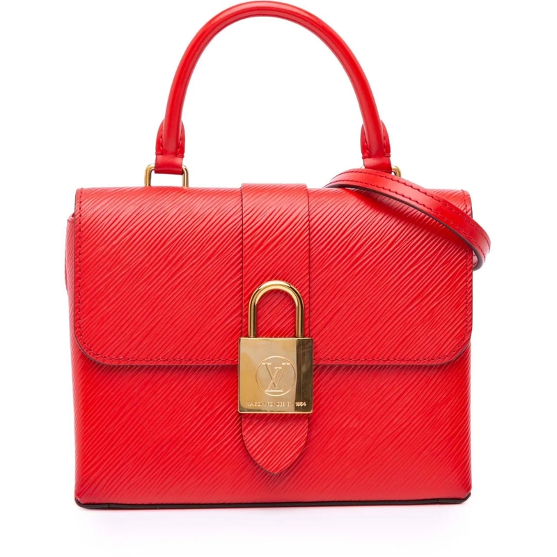 Louis Vuitton Sac à bandoulière Epi Locky BB rot