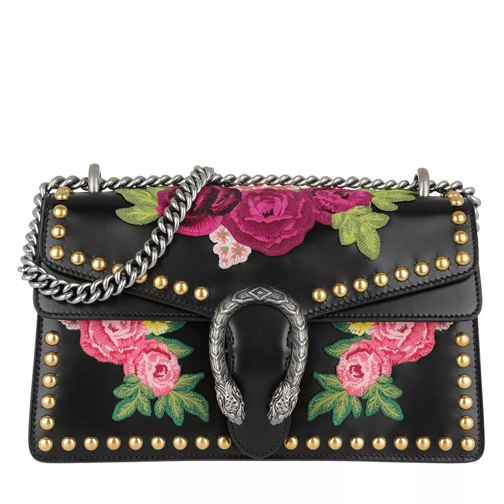 Gucci Dionysus GG Messenger Black/Multicolour Crossbody Bag