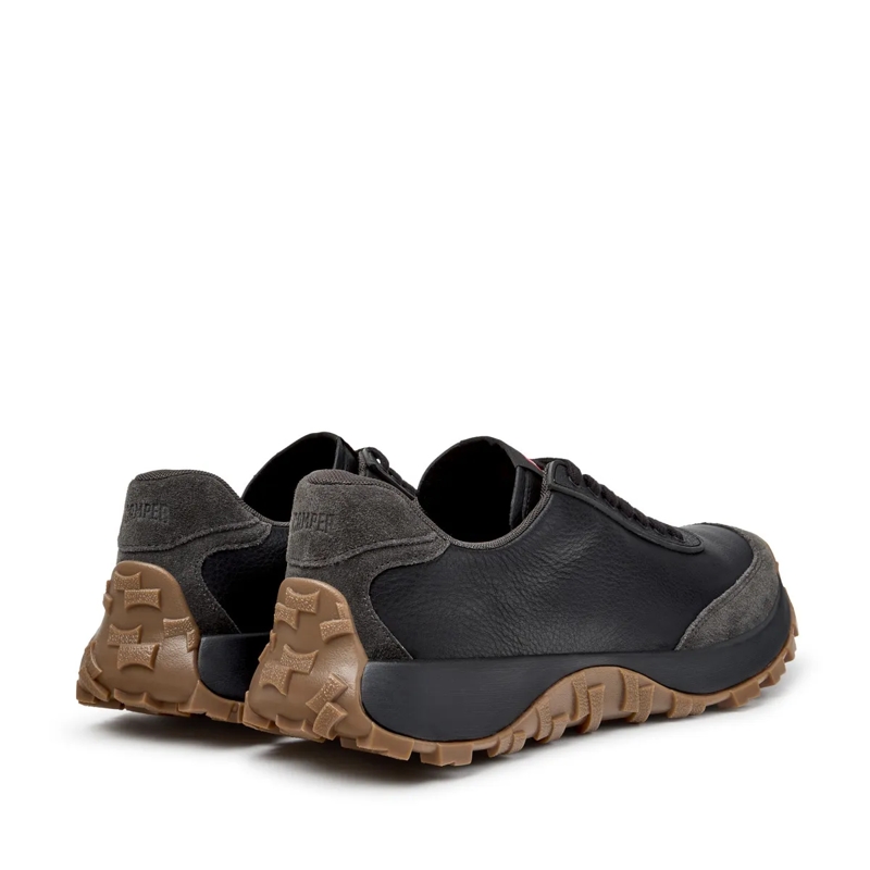 Camper Low-Top-Sneaker Sneaker Drift Trail schwarz(Image 3)