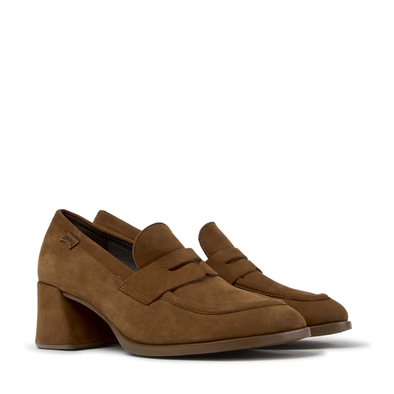 Camper Bootsschuhe Der neue feminine Absatzschuh für den Alltag ist i hell-braun(Image 2)