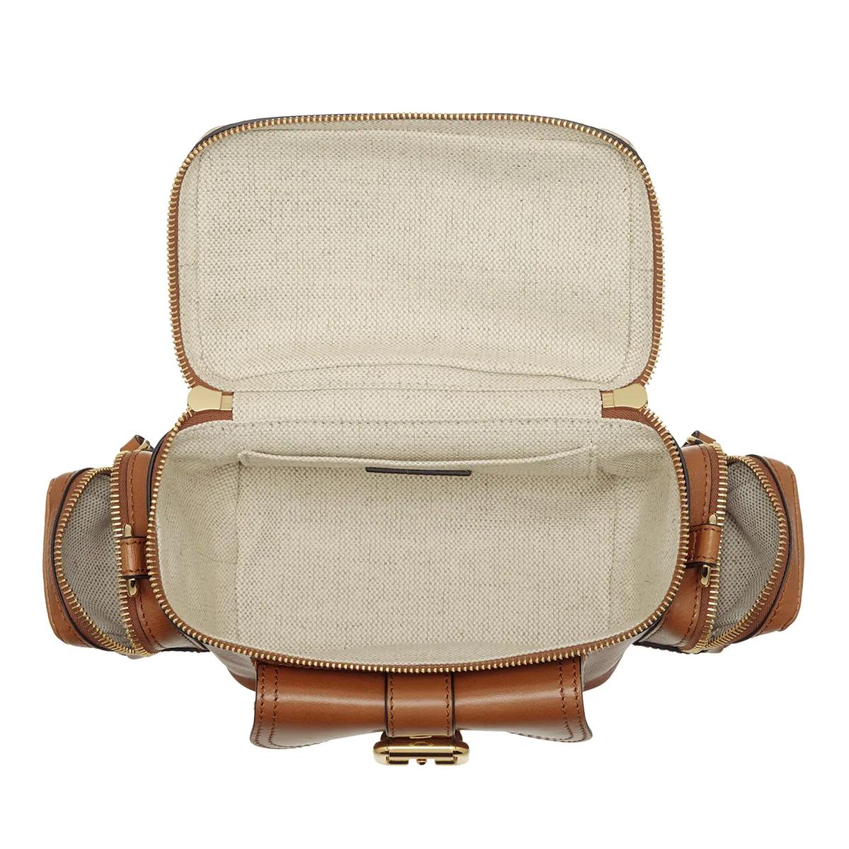 Thumbnail - Chloé Hobo Bags - Small Double - Gr. unisize - in Cognacbraun - für Damen