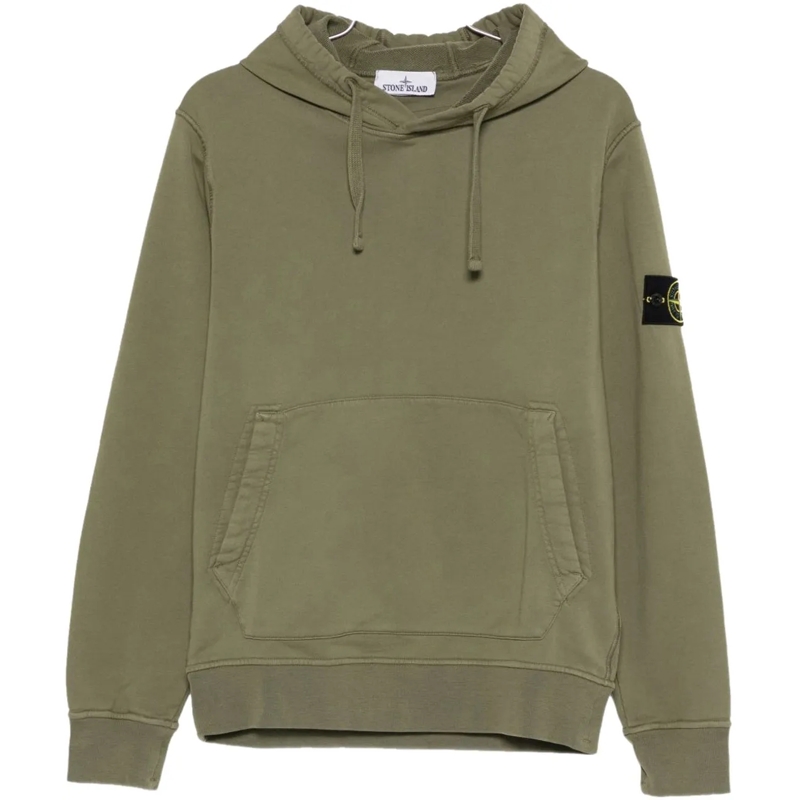 Stone Island  Sweaters Green grün