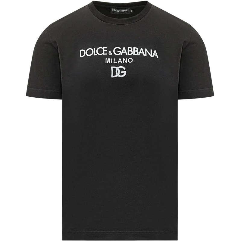 Dolce&Gabbana T-shirt T-Shirt Girocollo schwarz