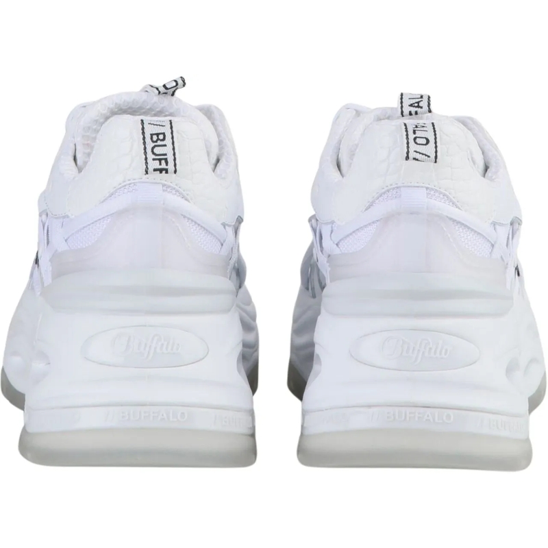 Buffalo Low-Top-Sneaker Buffalo Triplet Hollow Sneakers Wit Triplet Hollow weiß(Image 3)