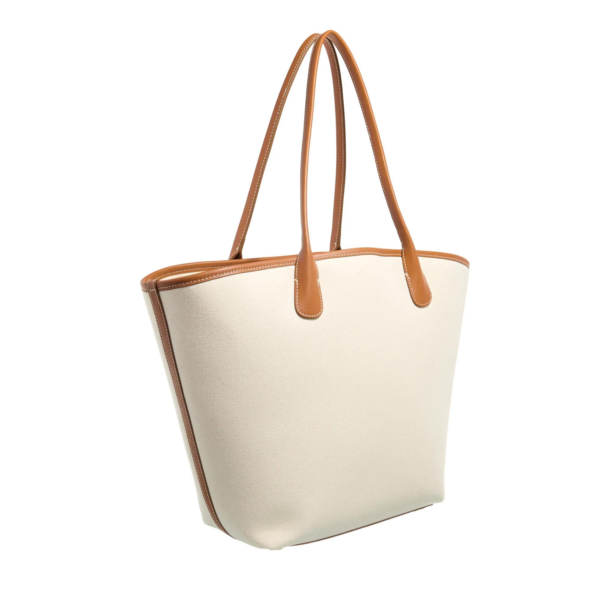 Karl Lagerfeld Shoppers & Totes Hotel Karl Medium Canvas Bag in beige