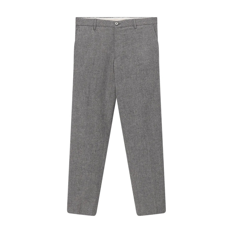 GTA Pantalon en tissu Hose Davide aus Woll-Mix grau(Image 6)