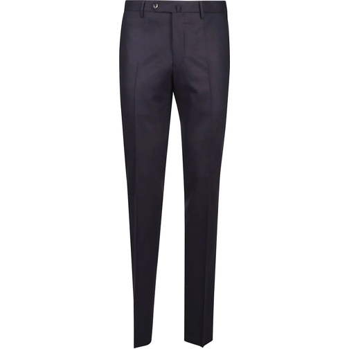 Pt Torino Freizeithosen Slim Pant Blue blau